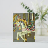 Carte Postale Carousel (Debout devant)