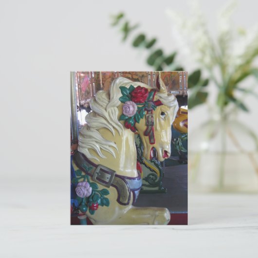 Carte postale Carousel (Debout devant)