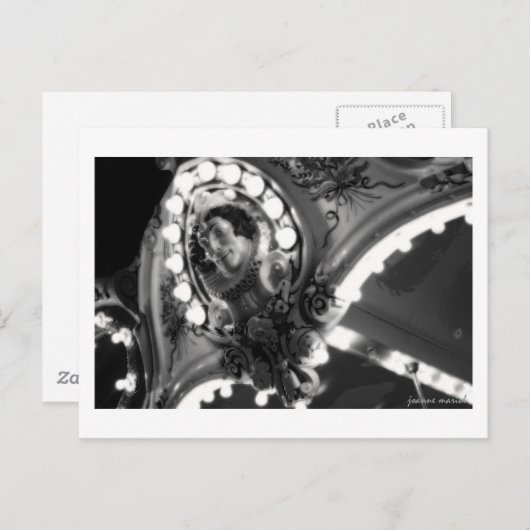 Carte Postale Carousel 2 (Devant / Derrière)
