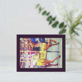 Carte Postale Carousel de Port Dalhousie (Debout devant)