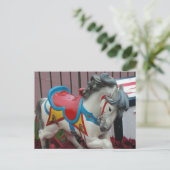 Carte postale Carousel Horse (Debout devant)