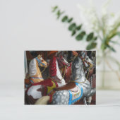 Carte postale Carousel Horse (Debout devant)