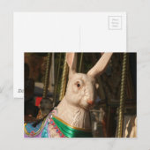 Carte Postale Carousel_Rabbit (Devant / Derrière)