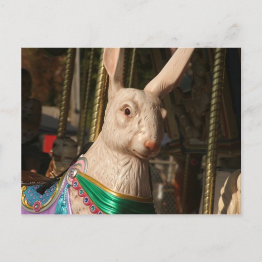 Carte Postale Carousel_Rabbit (Devant)