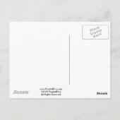 Carte postale - Carousel Rabbit (Dos)