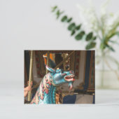 Carte Postale Carousel Seahorse (Debout devant)