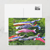 Carte Postale Carp Streamers (Devant / Derrière)