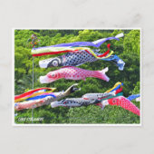 Carte Postale Carp Streamers (Devant)