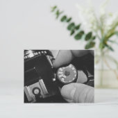 Carte postale Carpe Diem (Debout devant)