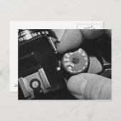 Carte postale Carpe Diem (Devant / Derrière)