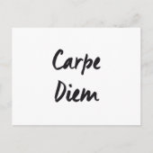 Carte Postale Carpe diem (Devant)