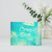 Carte Postale Carpe Diem (Debout devant)