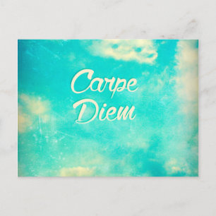 Carte Postale Carpe Diem