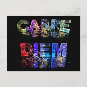 Carte Postale Carpe Diem