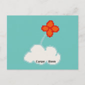 Carte Postale Carpe Diem (Devant)