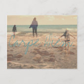 Carte Postale Carpe Diem. (Devant)