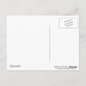 Carte Postale Carpe Diem ! Chipmunk avec signe (Dos)