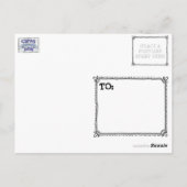 Carte postale : Carpe le Heck Outta Your Diem! (Dos)