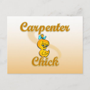 Carte Postale Carpenter Chick