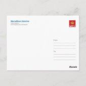 Carte Postale Carpenters Hall, Philadelphie (Dos)