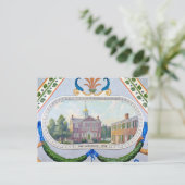 Carte Postale Carpenters' Hall - Philadelphie, Pennsylvanie (Debout devant)