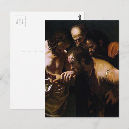 CARTE POSTALE CARRAVAGGIO (Devant / Derrière)