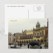 Carte postale Carré (Devant / Derrière)