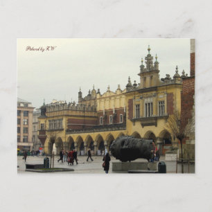 Carte postale Carré