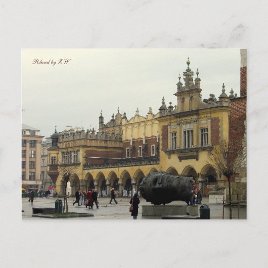 Carte postale Carré (Devant)