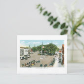 Carte Postale Carré central, Keene, New Hampshire (Debout devant)