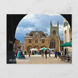 Carte Postale Carré de la cathédrale de Peterborough