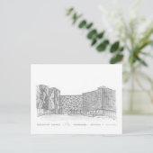 Carte Postale Carré de la Fédération, Melbourne, Australie (Debout devant)