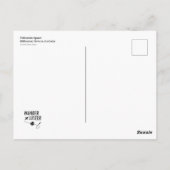 Carte Postale Carré de la Fédération, Melbourne, Australie (Dos)