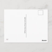 Carte Postale Carré de la vieille ville à Prague (Dos)