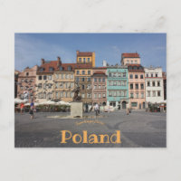 Carré de la vieille ville Varsovie Pologne