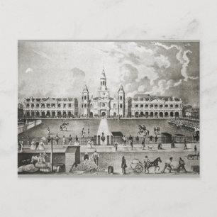 Carte Postale Carré de l'église du Vieux Quartier Français