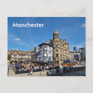 Carte Postale Carré de Manchester Exchange