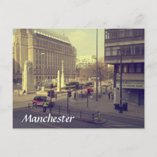 Carte Postale Carré de Manchester St Peter