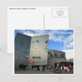 Carte Postale carré de melbourne (Devant / Derrière)