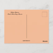 Carte Postale Carré de palais à Saint-Pétersbourg Russie (Dos)