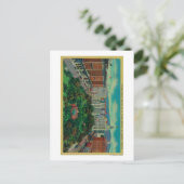 Carte Postale Carré de Pershing montrant Los Angeles (Debout devant)