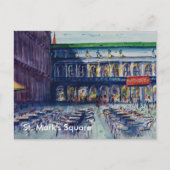 Carte Postale Carré de Saint-Marc (Devant)