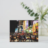 Carte Postale Carré de temps (Debout devant)