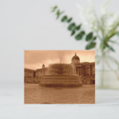 Carte Postale carré de trafalgar (Debout devant)