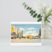 Carte Postale Carré du Journal, Jersey City, New Jersey (Debout devant)