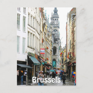 Carte Postale Carré du marché de Bruxelles