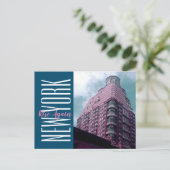 Carte Postale Carré du New York Times (Debout devant)