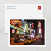 Carte Postale Carré du New York Times (Devant / Derrière)