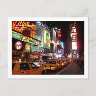 Carte Postale Carré du New York Times