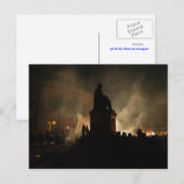 Carte Postale Carré du peuple (Devant / Derrière)
